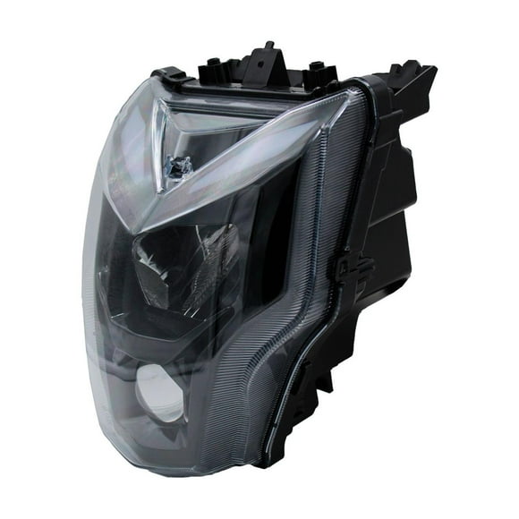 Faro principal Foco Luz Completo Moto Alpina 300