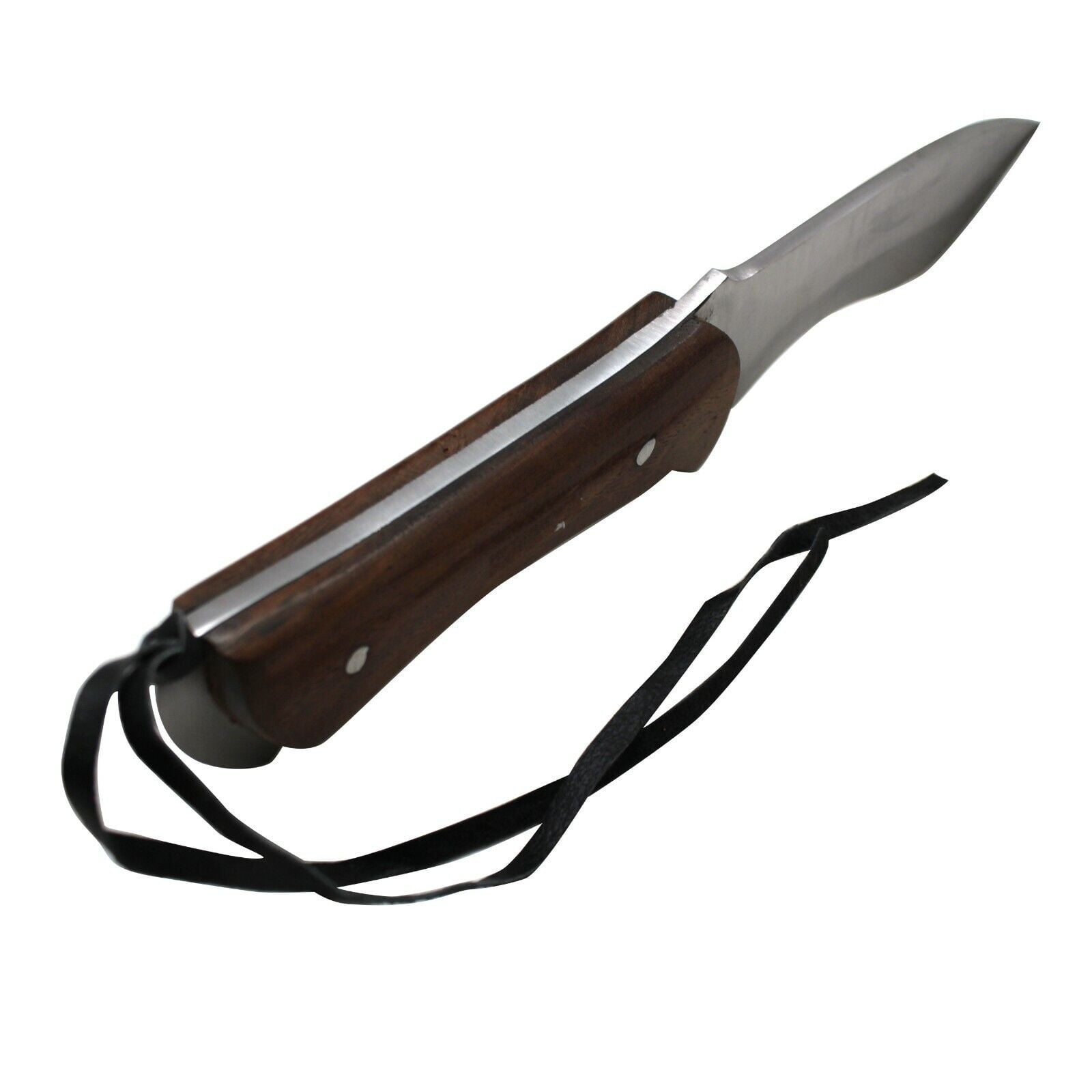 Old Ram Collection Durable Fixed Blade Heavy Duty Wood Handle Hunting Knife