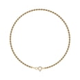 thumbnail image 1 of Pulsera De Oro Torsal Hueco 10k Calibre 2mm 21.5 Cm Unisex, 1 of 18