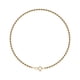 thumbnail image 1 of Pulsera De Oro Torsal Hueco 10k Calibre 2mm 21.5 Cm Unisex, 1 of 18
