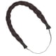 thumbnail image 4 of Hair Supplies Brown Headbands For Women's Hair Synthetic Hair Piece Extension Classic Headband Dark Brown 1Pack, 4 of 5