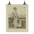thumbnail image 2 of Print: Melle. De Montgolfier (Collection De M.A. Goupil), circa 1880, 2 of 4
