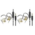 thumbnail image 2 of Auriculares Cateissary con cable de 3,5mm para correr al aire libre con sonido estéreo, 2 of 5