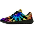 thumbnail image 5 of Uminder Womens Running Shoes Tie Dye Sneakers Black Shoes Size 13, 5 of 5