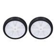 thumbnail image 1 of Air Compressor Wheel, 2Pcs Air Compressor Caster 6in Portable Easy To Install Universal  for Carrying Maneuver, 1 of 7