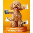 thumbnail image 2 of Kit de cortapelos y recortador de patas para perros oneisall, 2 en 1, inalámbricos, de bajo ruido, para el aseo de mascotas, recortadores de pelo para perros pequeños y grandes, gatos y animales, 2 of 7