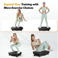thumbnail image 5 of MERACH Vibration Plate Exercise Machine for Therapy, Circulation, and Recovery with Remote Control, 5 of 9