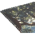 thumbnail image 5 of Ryvnso Placemats Set of 4 Hydrangea Flower View Dining Mats Heat-Resistant Non-Slip Washable Table Mat, 5 of 8