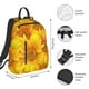 thumbnail image 2 of Fotbe 3D Sunflowers Mochila Ligera para Hombres y Mujeres - Duradera y Resistente al Agua, Ideal para Escuela, Trabajo, Viajes y Uso Diario, 2 of 7