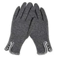 thumbnail image 2 of 2 Pairs Womens Touchscreen Gloves Winter Warm Thermal Soft Lined Thick Texting Gloves Windproof Driving Gloves for Ladies Girls, 2 of 8