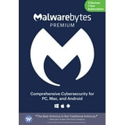 Malwarebytes Premium 3-Device 1-Year Subscription
