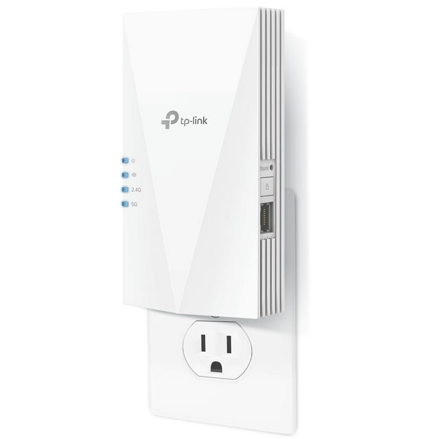 Extensor WiFi TP-Link AX1500 RE500X WiFi 6 1500 pies cuadrados 25 dispositivos