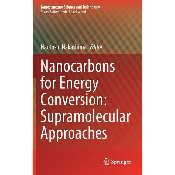 Nanostructure Science and Technology Nanocarbons for Energy Conversion: Supramolecular Approaches, (Hardcover)