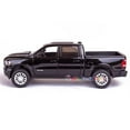 thumbnail image 4 of Dodge Ram 1500 Crew Cab Laramie, Noir, Modèle 2019, Motormax 1:24, 4 of 8