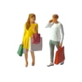 thumbnail image 3 of Diorama Figura Pareja De Compras CUTICAT Modelo En Miniatura Estilo C, 3 of 8