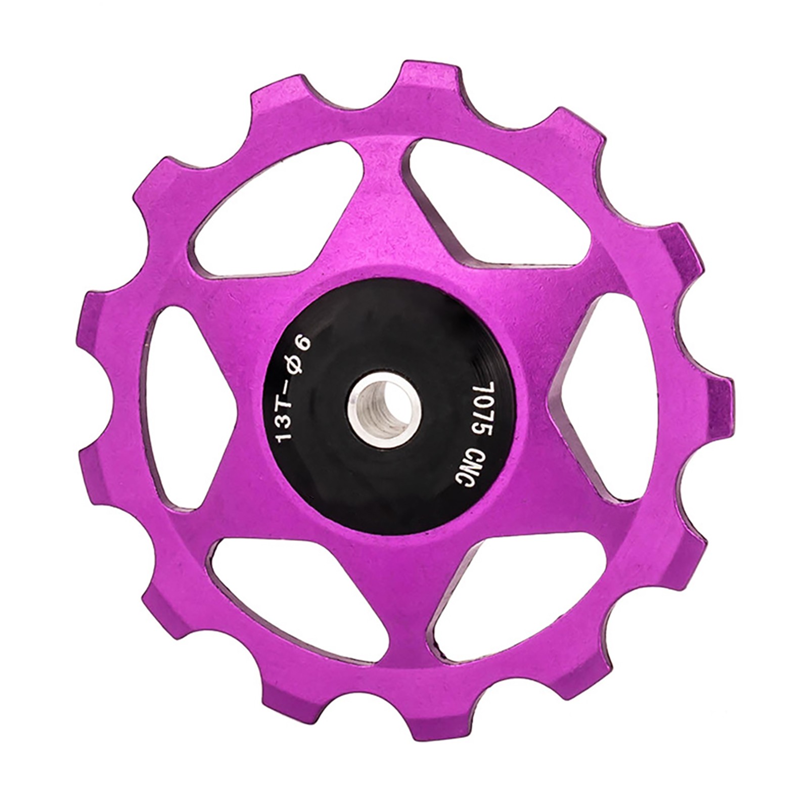 Mountain Road Bicycle Rear Dial Bearing Guide Wheel Metal Bearing 13T