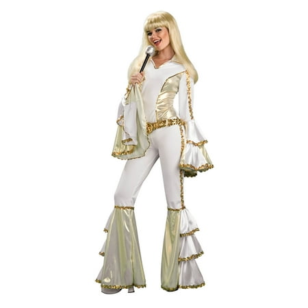 Disco Womens Queen Costume