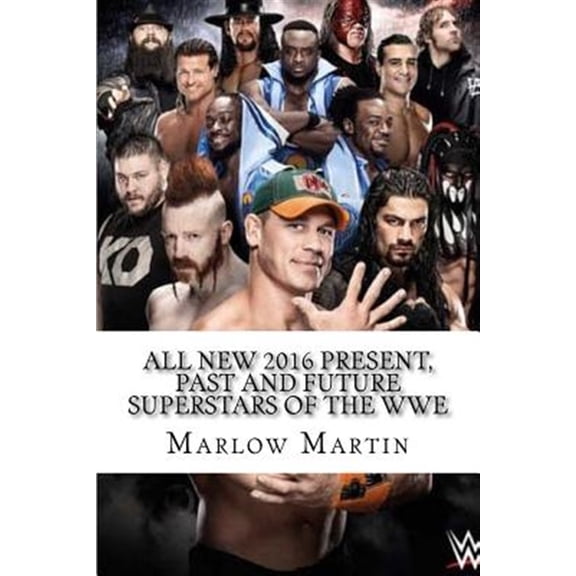 Pre-Owned All New 2016 Present, Past and Future Superstars of the Wwe
