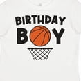 thumbnail image 4 of Inktastic Birthday Boy Basketball Boys Toddler T-Shirt, 4 of 5