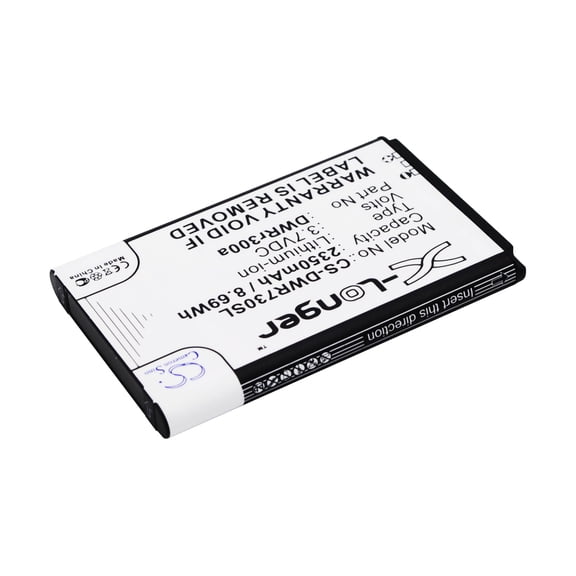2350mAh DWRr300a DWR r300a Battery for D-Link DWR-730 Portable HSPA  Mobile Router