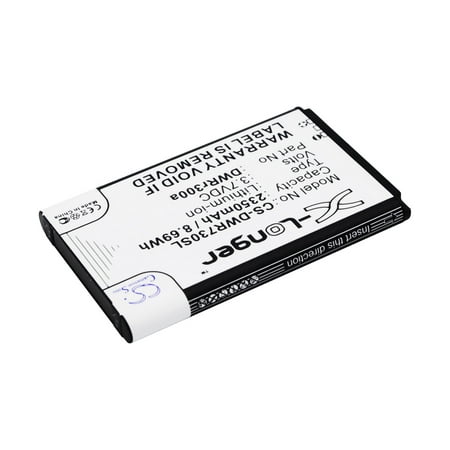 2350mAh DWRr300a DWR r300a Battery for D-Link DWR-730 Portable HSPA+ Mobile Router