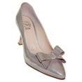 thumbnail image 1 of ZAPATILLA DE VESTIR LEON MUJER ORO SINTETICO 4918 LEON  4918p, 1 of 4