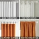 thumbnail image 5 of Barra de cortina Joydeco blanca ajustable de 81 a 224 cm de aluminio, 5 of 8