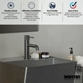 thumbnail image 6 of Karran Usa KBF460BG Tryst 1.2 GPM Single Hole Bathroom Faucet - Gold, 6 of 7