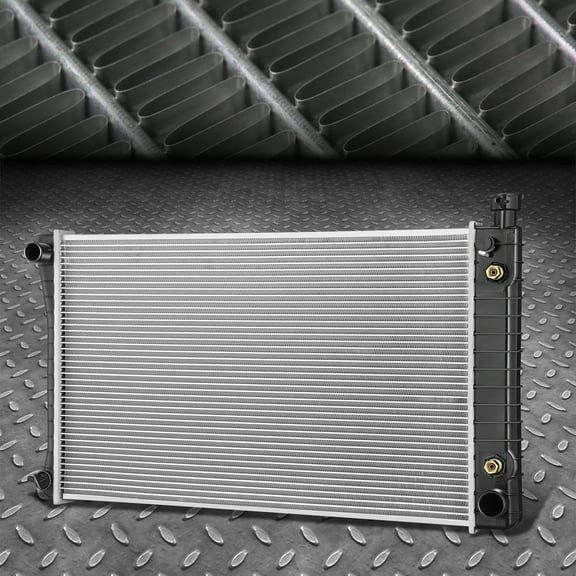 Nuvision for 88-95 Chevy GMC C/K Pickup/Suburban AT OE Style Aluminum Radiator DPI 618