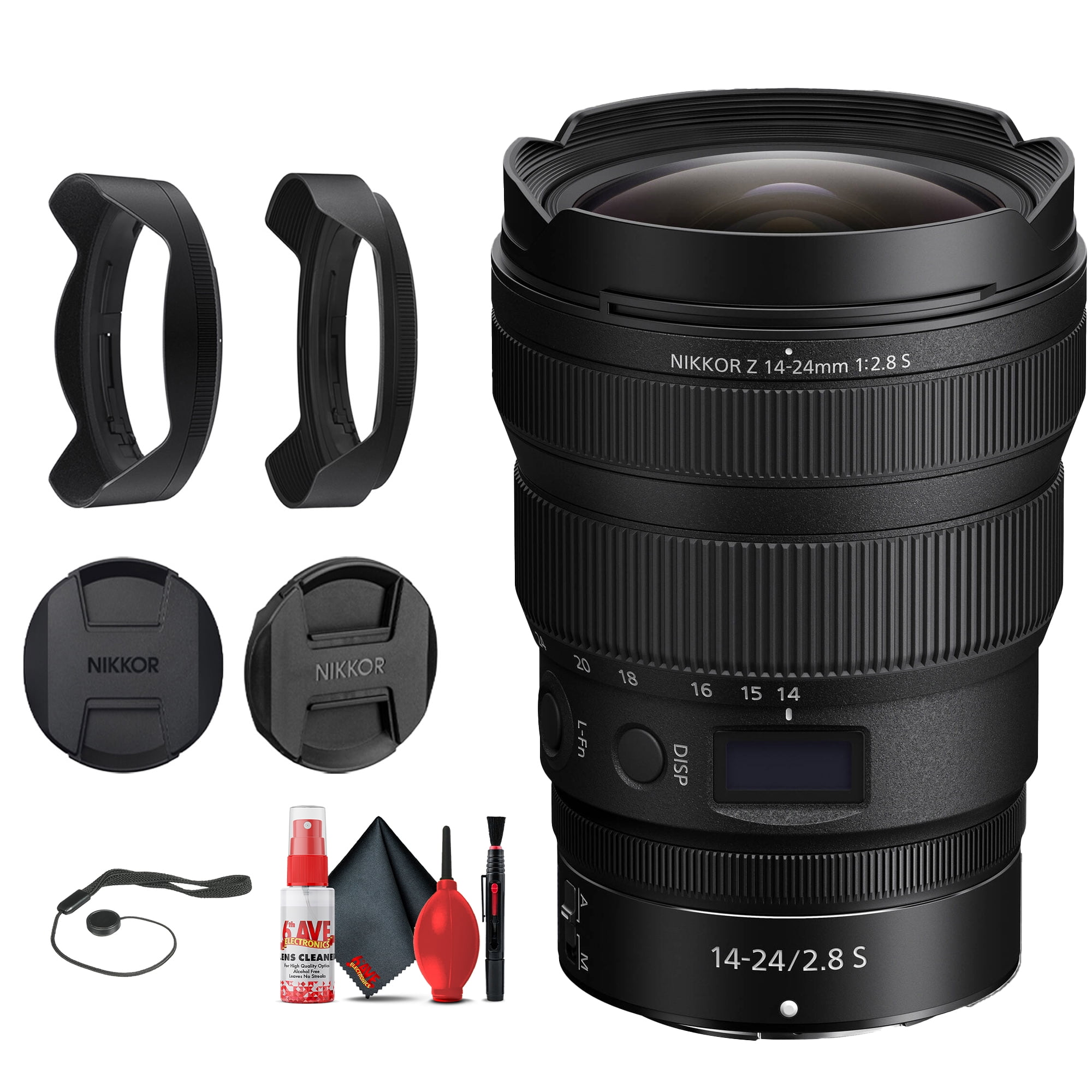 Nikon AF-S DX NIKKOR 18-140mm f/3.5-5.6G ED VR Lens, Wide-Angle
