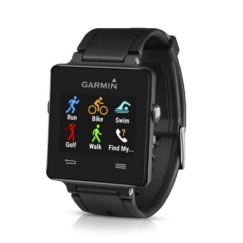 my garmin vivoactive is frozen