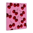thumbnail image 2 of Stupell Industries Glam Glitter Glam Cherries Pattern Canvas Art, 24 x 30, by LISH Creative, 2 of 8