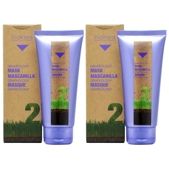 Salerm Biokera Natura Grapeology Mask 6.9oz (Pack of 2)