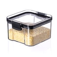 thumbnail image 2 of Dispensador de granos,Caja de almacenamiento de granos Dispensador de alimentos transparente Contenedor de dulces Eficiencia óptima, 2 of 5