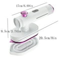 Battery Powe Heat Heat Powe Fan Small Steam Portable Handheld Design