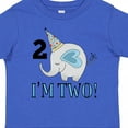 thumbnail image 4 of Inktastic 2nd Birthday 2 Year Old Elephant Boys or Girls Toddler T-Shirt, 4 of 5