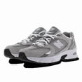 thumbnail image 2 of New Balance 530 Retro Grey-White-Black Running Shoes Men's MR530CK, 2 of 5