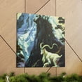 thumbnail image 6 of Mountain Goat Majesty. - Canvas, 6 of 10