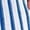 Blue, variant on Women'S Casual Striped Contrasting High Waisted Knitted Suspender Wrap Hip Dress Tight Mini Dress Blue M