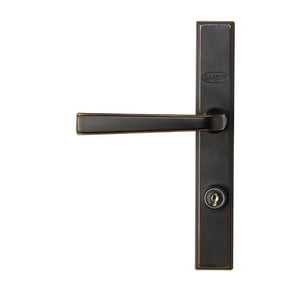 Andersen Storm Door Handle Assembly In Oil Rubbed Bronze Finish