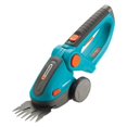 thumbnail image 1 of Gardena 3 Inch Cordless Lithium Ion Rechargeable ComfortCut Grass Shears, Blue, 1 of 4