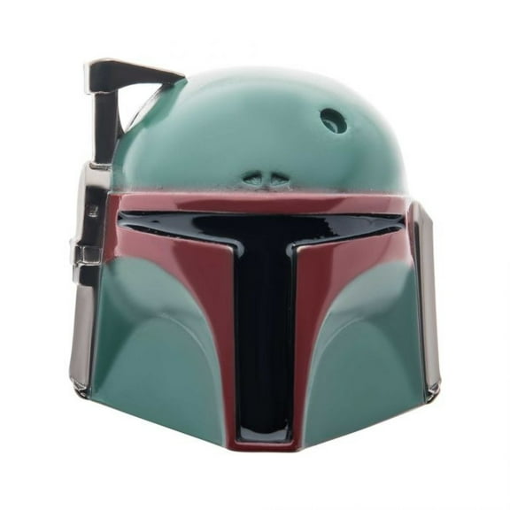Star Wars Boba Fett Beat Up Helmet Pin