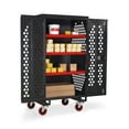 thumbnail image 3 of Armorgard Fittingstor Cabinet, 42.1 X 29.8 X 74.2In, Black, 3 of 8