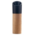 thumbnail image 2 of DOLITY Capstan Wood Pepper Grinder Wooden Mill Includes Precision Mechanism black, 2 of 8