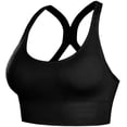 thumbnail image 3 of Sports Bra for Women  Medium Support Criss Cross Back Strappy Workout Bra Gym Activewear Top, 3 of 8