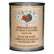 Fromm Four Star Shredded Pork Entree case of 12 can