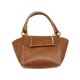 thumbnail image 1 of Bolso para casa de muñecas modelo pequeño bolso de mano paisaje Diorama Hugo de mujer simulado marrón claro, 1 of 10
