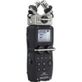 thumbnail image 3 of Zoom H5 4-Track Portable Recorder for Audio for Video, Music, and Podcasting, Stereo Microphones, 2 XLR/TRS Inputs, USB Audio Interface, Battery Powered, 3 of 8