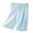 Light Blue, variant on Lenpel Children's Summer Shorts Boys Girls Lightweight Elastic Waist Tie Dye Quick Dry Knee Length Shorts Casual Athletic Shorts