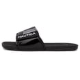 thumbnail image 2 of Sandalias Nautica Bower-Black/Silver-8 para hombre Athletic Slide, 2 of 7